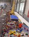 Die LEGO-Grokirmes auf ber 7m Lnge